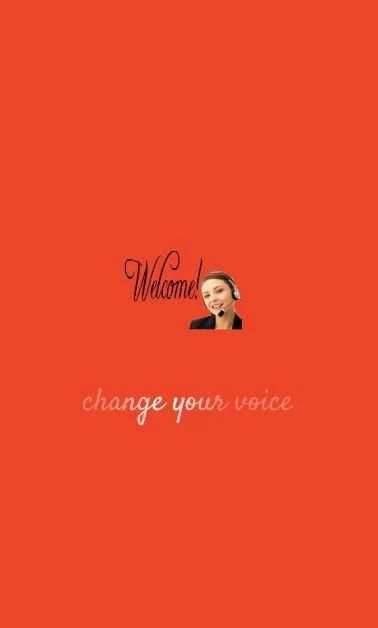 change your voice 4 تصوير الشاشة