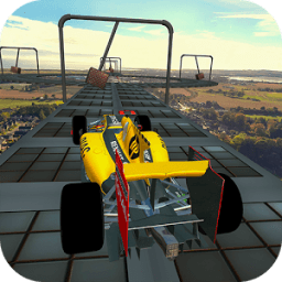 Formula One f1 car racing game 3d icon