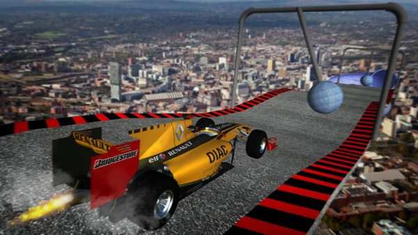 Formula One f1 car racing game 3d screenshot 7
