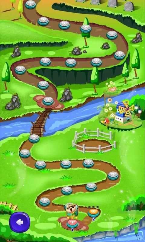 Pastry Paradise Crush Saga Free screenshot 4