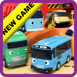 Tayo Bus Puzzle Game иконка
