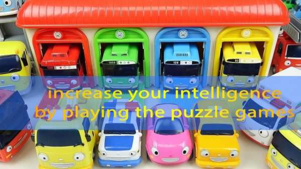 Tayo Bus Puzzle Game screenshot 1