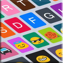 Emoji Color Keyboard Emoticon Emoji Keyboard Theme