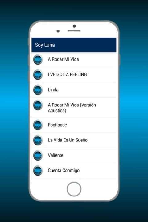 Musica Letras Soy Luna screenshot 2