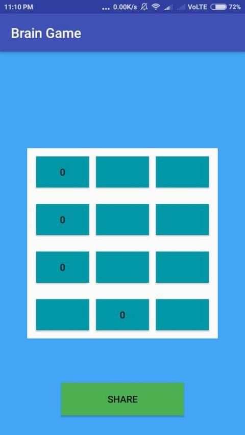 BRAIN GAME screenshot 2
