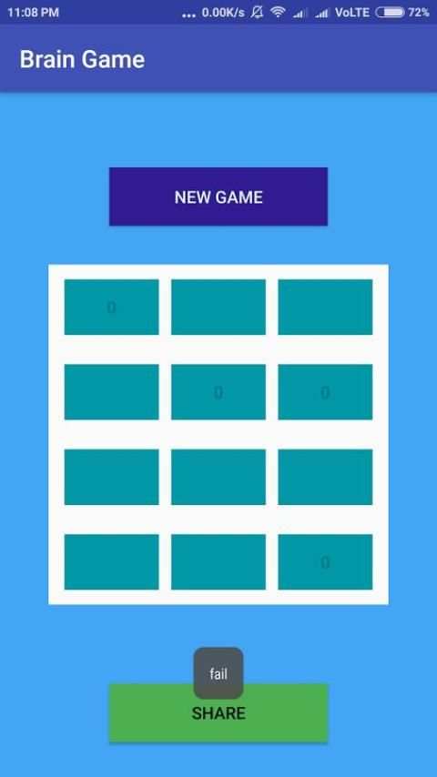 BRAIN GAME screenshot 1