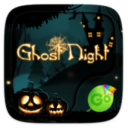 Ghost Night GO Keyboard Theme أيقونة