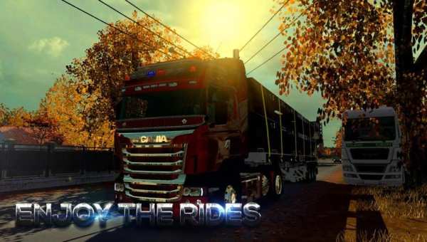 Truck indonesia Simulator 2 تصوير الشاشة