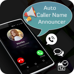 Real Caller Name Announcer иконка