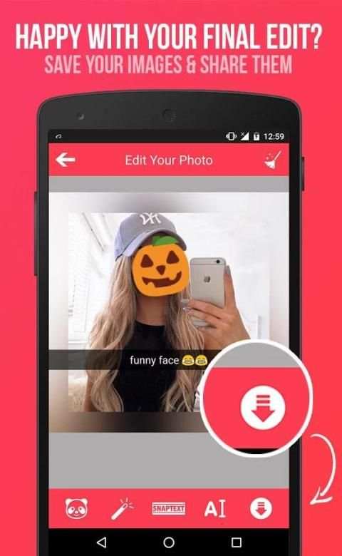 Camera Image Editor 1 تصوير الشاشة