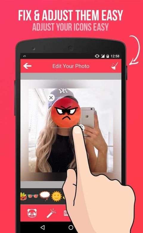 Camera Image Editor screenshot 3