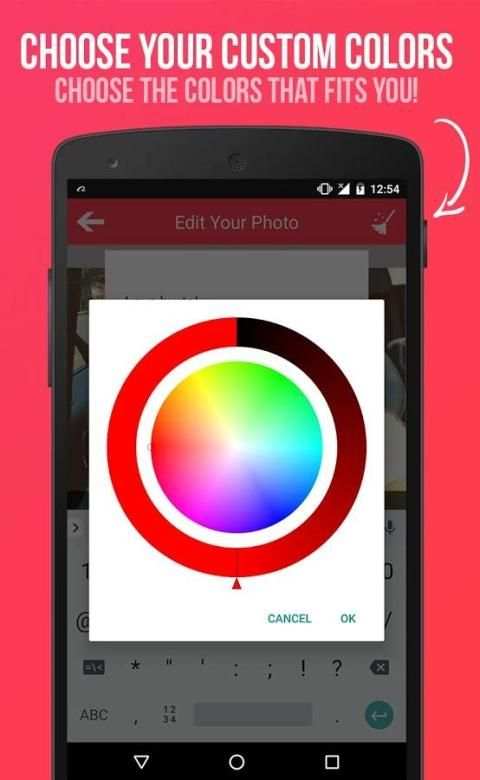 Camera Image Editor 2 تصوير الشاشة