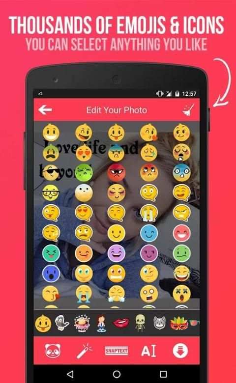 Camera Image Editor скриншот 4