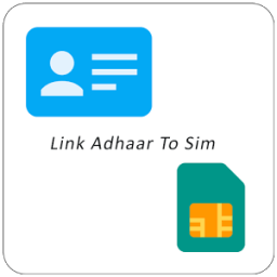 Link adhaar card With SIM card أيقونة