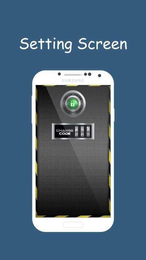Code Screen Lock скриншот 3