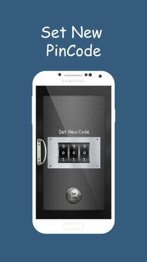 Code Screen Lock screenshot 2