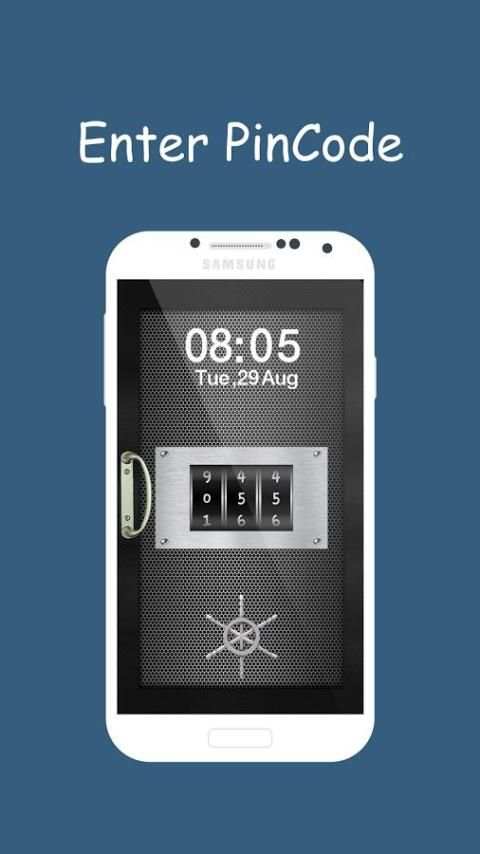 Code Screen Lock 4 تصوير الشاشة