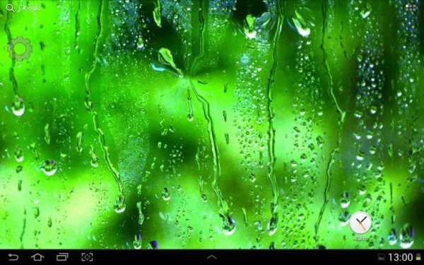 Rain Appling Live Wallpaper 3 تصوير الشاشة