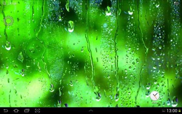 Rain Appling Live Wallpaper 2 تصوير الشاشة