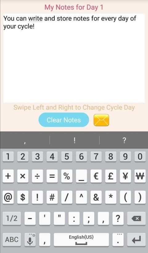Hormone Horoscope Lite screenshot 1