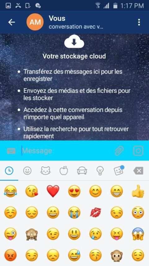 Sky Messenger screenshot 5