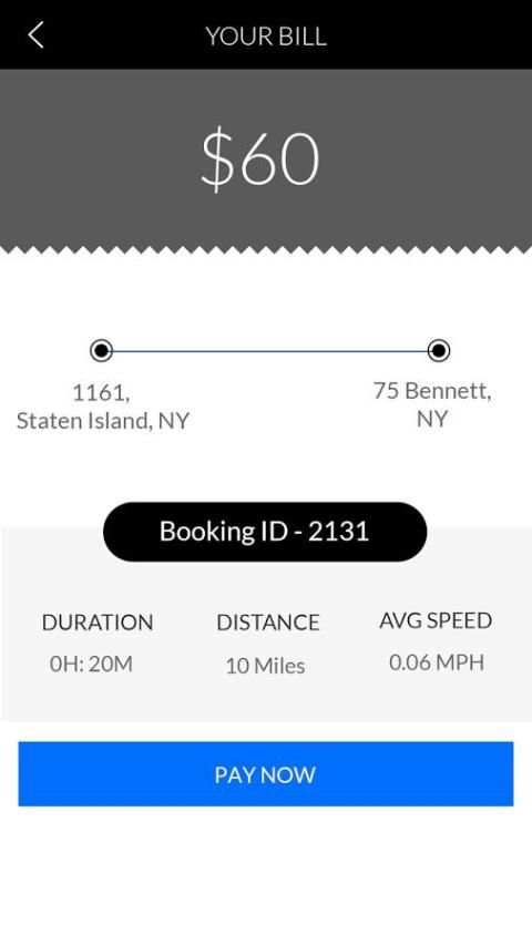 TruckUber Driver screenshot 4