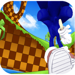 Super Sonic Run Game أيقونة