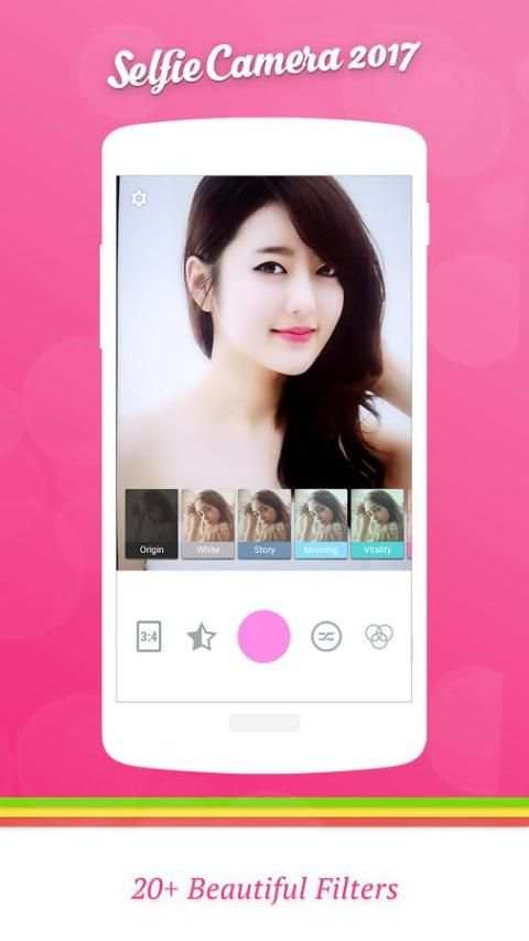Selfie Camera Beauty HD screenshot 4