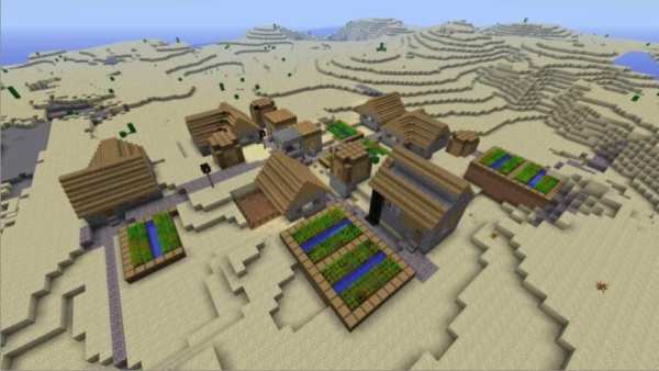 Village Town Ideas Minecraft screenshot 1