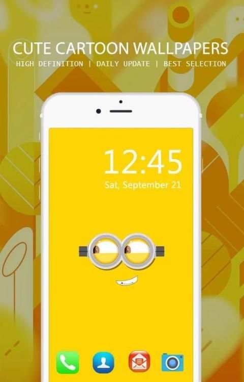 Minion Wallpapers HD screenshot 2