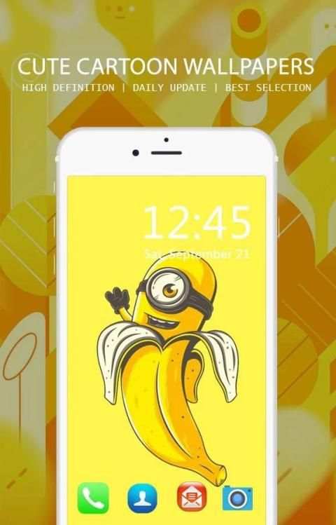 Minion Wallpapers HD screenshot 1