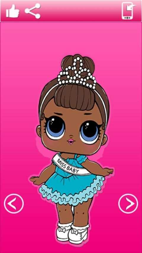 wallpaper surprise * lol dolls screenshot 2
