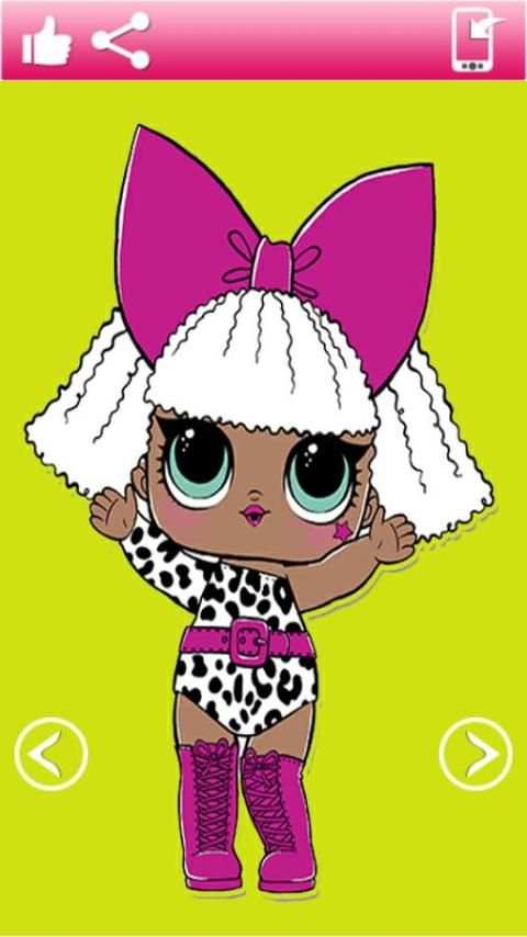 wallpaper surprise * lol dolls скриншот 1