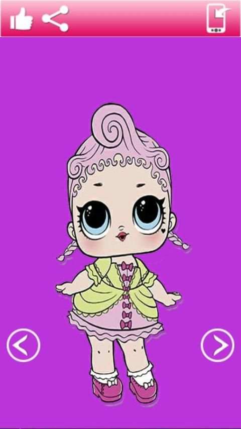 wallpaper surprise * lol dolls скриншот 3