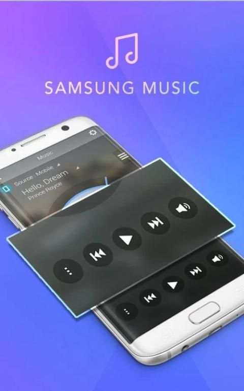 Player Style Samsung Music скриншот 4