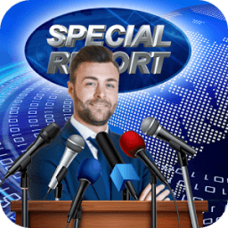 ikon Media Photo Editor-Press Conference Photo Frame