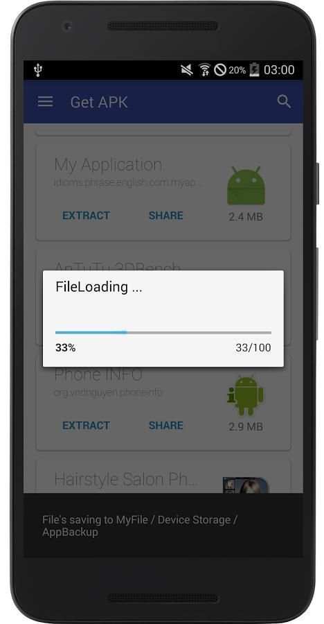Get APK - Share APK screenshot 7
