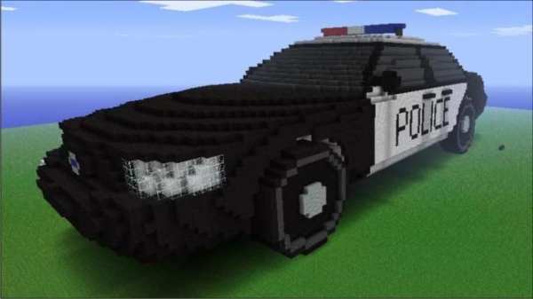 Fast Car Ideas Minecraft 2 تصوير الشاشة