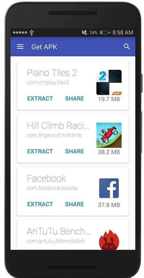 Get APK - Share APK screenshot 8