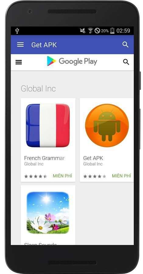 Get APK - Share APK screenshot 1