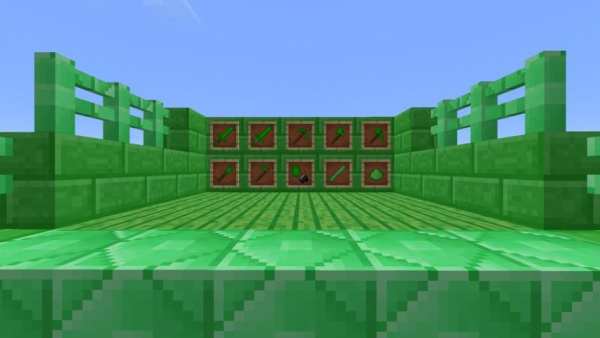 Emerald Mod for Minecraft: PE 1 تصوير الشاشة