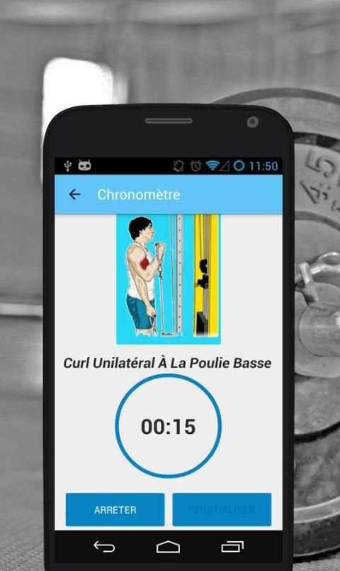 BodyBuilding & Fitness trainer screenshot 1