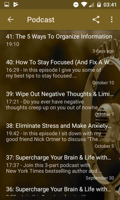 Jim Kwik Audio Podcast скриншот 1