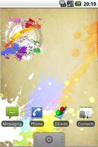 Art Clock screenshot 2