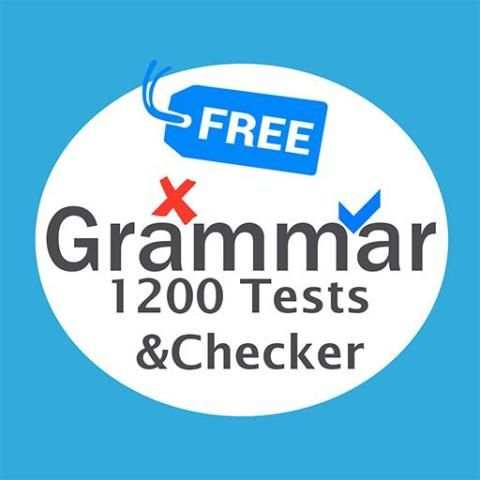 English Grammar Checker & Test скриншот 1