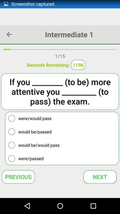 English Grammar Checker & Test скриншот 6