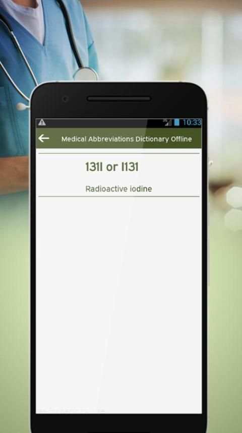 Medical Abbreviations Dictionary Offline screenshot 2