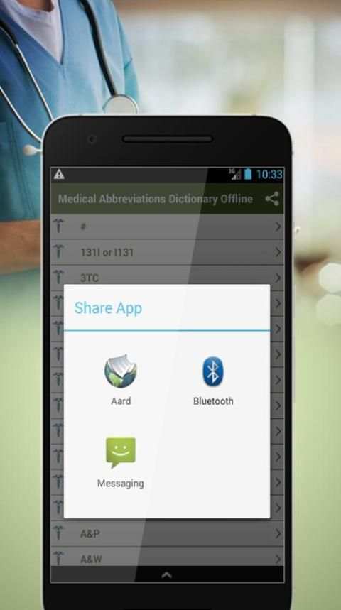 Medical Abbreviations Dictionary Offline screenshot 1
