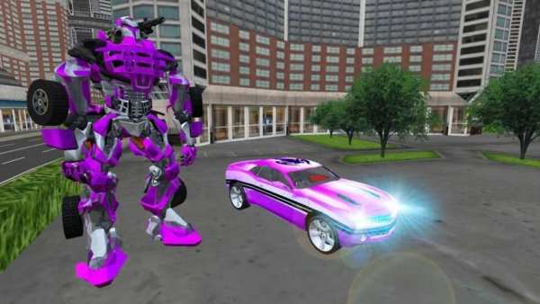 Robot Wars : Ultimate Car Transform War screenshot 3