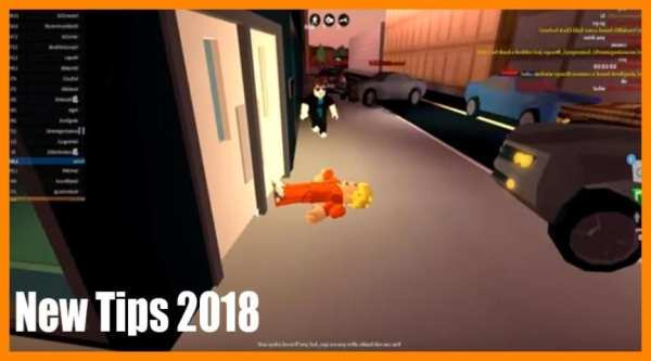 Tips of Jail Break Roblox 2018 screenshot 1